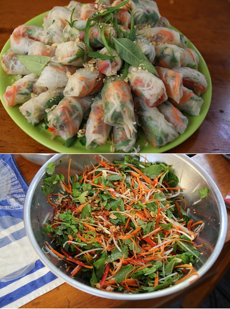 Rice Paper Rolls. How to make them delicious